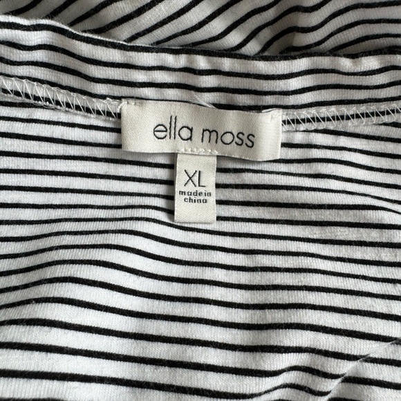 EUC Ella Moss Midi Dress with Ruffle Hem - Picture 4 of 4